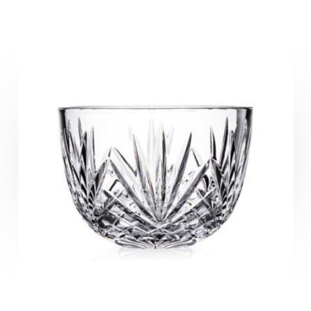 Waterford Neeson Crystal Serving Centerpiece Bowl 8”